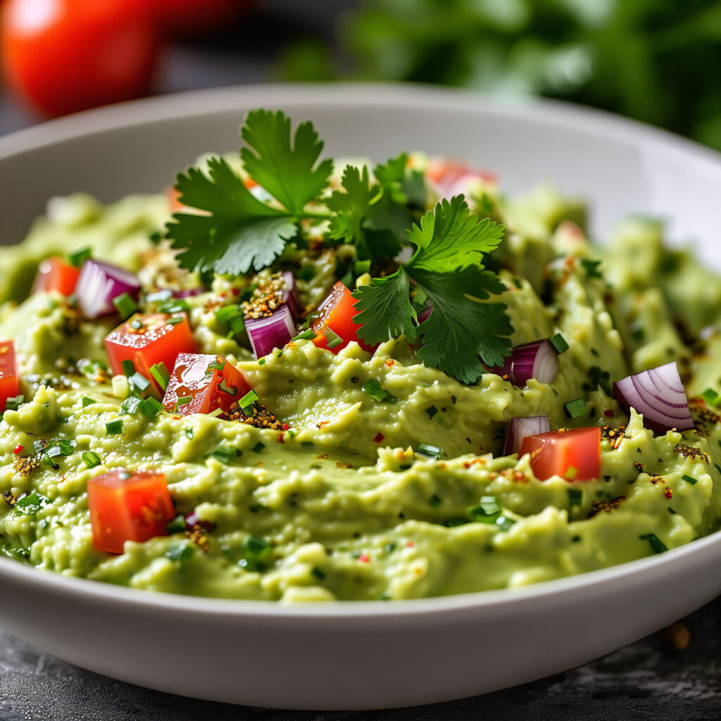 Middle Eastern Guacamole